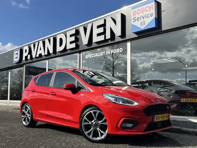 Ford Fiesta 1.0 EcoBoost ST-Line | Trekhaak | Spoiler | 18'' | Navigation Pack | Driver Assistance P...