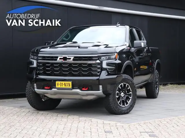 Chevrolet Silverado ZR2 | LEDER | MEMORY | BOSE | TREKHAAK | STOELVERK. | HEAD-UP | 360° CAMERA | PA...