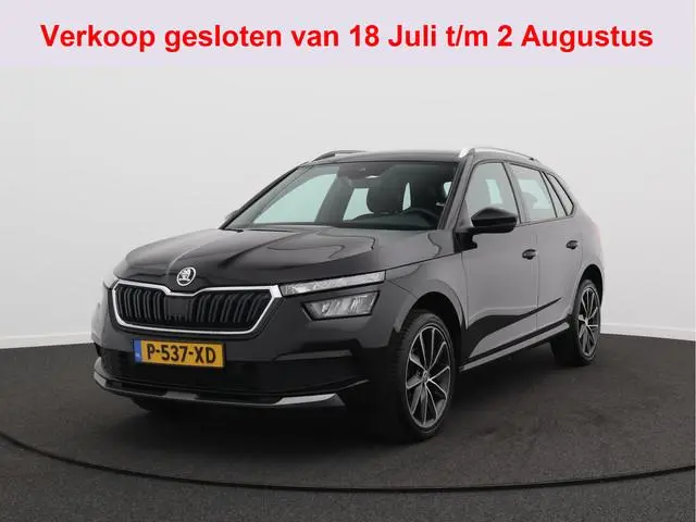 ŠKODA Kamiq 1.0 TSI Ambition/ automaat/ trekhaak/ zeer mooi!