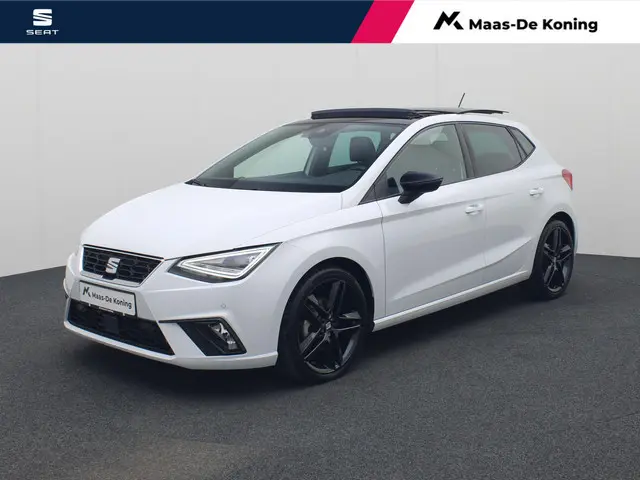 SEAT Ibiza 1.0EcoTSI/115PK FL FR Business Connect · Panoramadak · Leder/Alcantara · Camera + Parkeer...