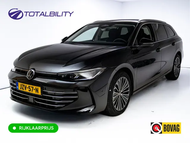 Volkswagen Passat Variant 1.5 eHybrid Elegance Business 204 pk | Elec. Trekhaak | Matrix Led | Stoel...