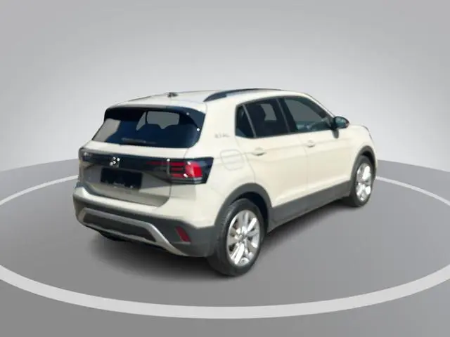 Volkswagen T-Cross 1.0 TSI 115pk DSG Life Edition · Apple/Android Car Play · Navigatie · Dodehoek De...