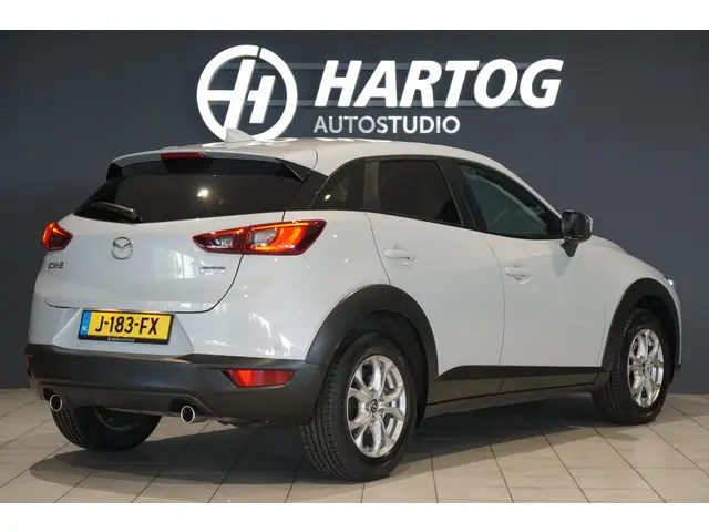 Mazda CX-3 2.0 SkyActiv-G 120 S + LED / NAVIGATIE / SENSOREN / STOELVERWARMING