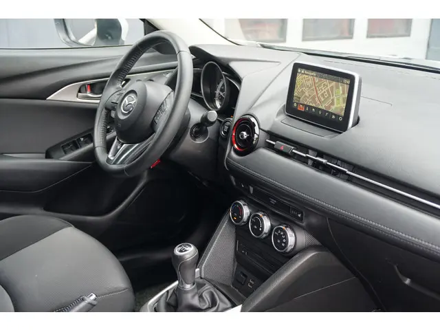 Mazda CX-3 2.0 SkyActiv-G 120 S + LED / NAVIGATIE / SENSOREN / STOELVERWARMING