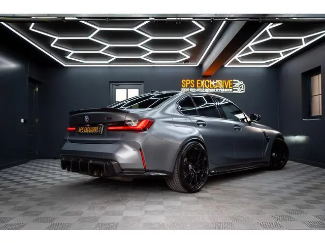 BMW 3-serie M3 xDrive Competition Individual Frozen / PPF / Carbon / HuD / Laser / H&K / KW / FL