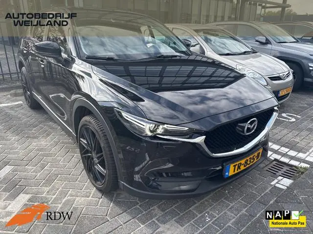Mazda CX-5 2.0 SkyActiv-G 165 Skylease GT Black-Line NIEUWSTAAT I Black-Line I Trekhaak I 20" I GT I...