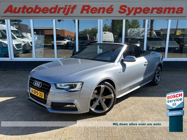 Audi A5 Cabriolet 1.8 TFSI Sport Edition | Memory stoelen | S-line | Leer | Automaat