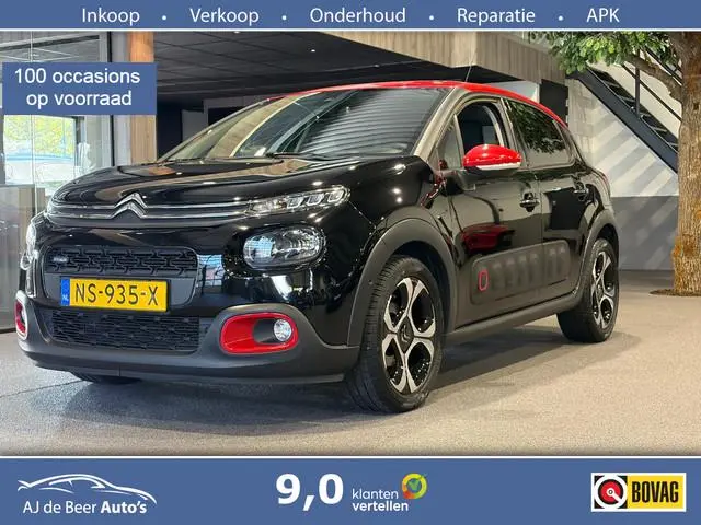 Citroën C3 1.2 110pk S&S Shine Carplay | Navigatie | Keyless start | Camera 