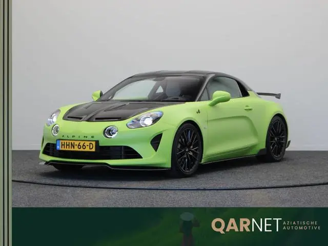 Alpine A110 300pk Turbo R Turini | Akrapovic | Herritage | Sabelt® Track racezetels |