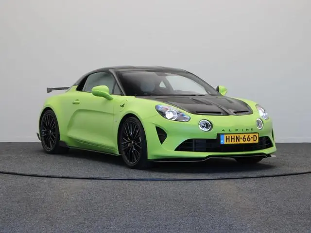Alpine A110 300pk Turbo R Turini | Akrapovic | Herritage | Sabelt® Track racezetels |
