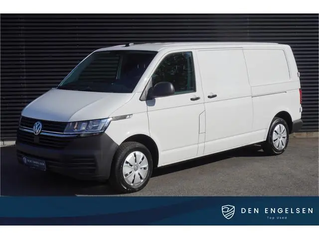 Volkswagen Transporter 150pk Automaat L2H1 2x Schuifdeur Trekhaak Cruise control Apple Carplay Navig...