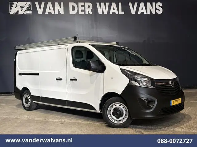 Opel Vivaro 1.6 CDTI 122pk L2H1 Euro6 Airco | Imperiaal | Trekhaak | LED | Cruisecontrol Parkeersens...