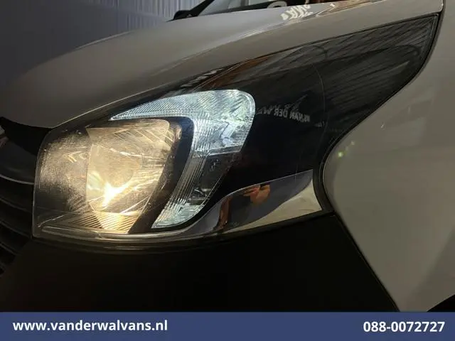 Opel Vivaro 1.6 CDTI 122pk L2H1 Euro6 Airco | Imperiaal | Trekhaak | LED | Cruisecontrol Parkeersens...