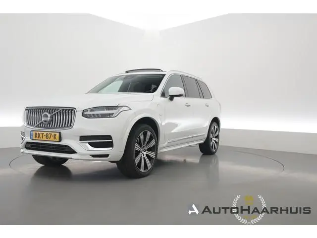 Volvo XC90 2.0 T8 Recharge AWD Plus Bright | RIJKLAAR!! | Pano | Long Range | Memory | 360cam | Stoe...
