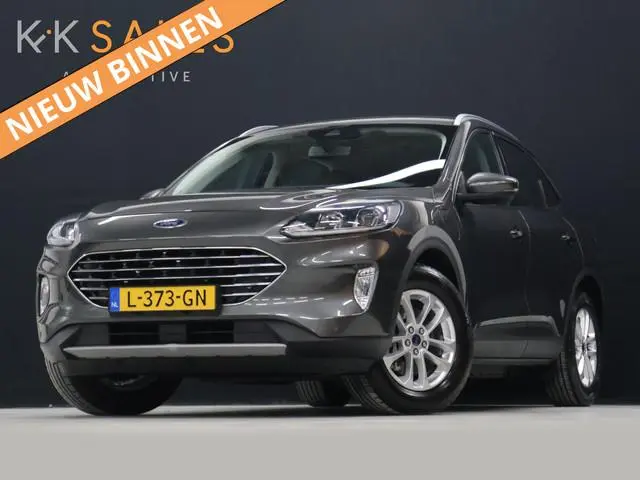 Ford Kuga 2.5 PHEV Titanium [SFEERVERLICHTING, APPLE CARPLAY, ANDROID, CAMERA, VOL LEDER, PDC V+A, D...