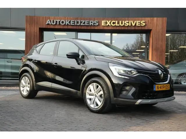 Renault Captur 1.0 TCe 100 Bi-Fuel Zen LPG Cruise Airco DAB+