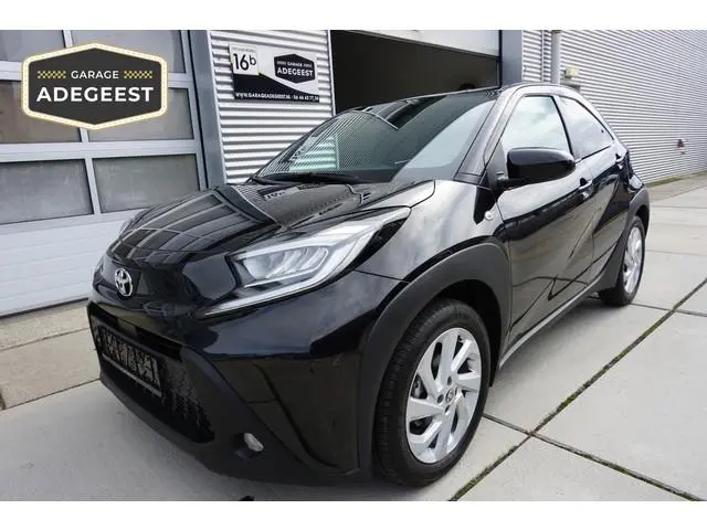 Toyota Aygo X 1.0 VVT-i MT Pulse |Carplay|Camera|Stoelverwarming|