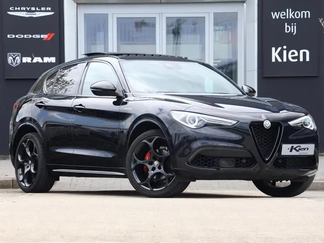 Alfa Romeo Stelvio 2.0 T AWD 6C Villa d'Este | Pano | Veloce | H&K audio | Stoel-stuurverwarming | E...