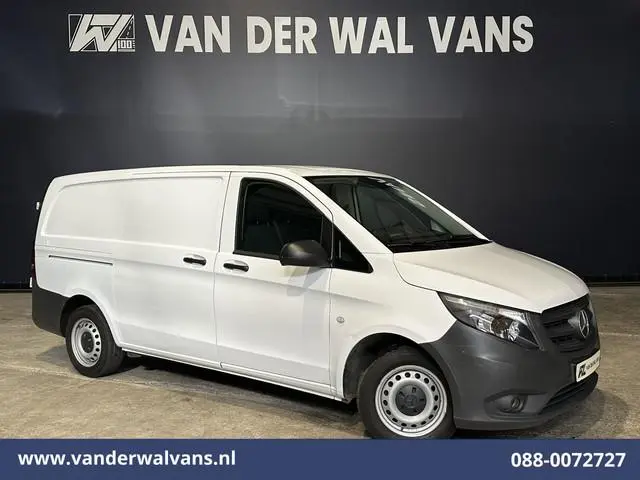 Mercedes-Benz Vito 116 CDI 164pk L2H1 Euro6 Airco | Camera | Apple Carplay | Cruisecontrol Android A...