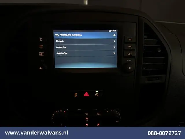 Mercedes-Benz Vito 116 CDI 164pk L2H1 Euro6 Airco | Camera | Apple Carplay | Cruisecontrol Android A...