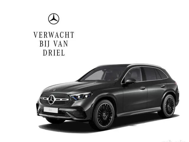 Mercedes-Benz GLC-klasse GLC 300 e 4M AMG Line | Achterasbesturing Burmester Trekhaak Memory Luchtve...