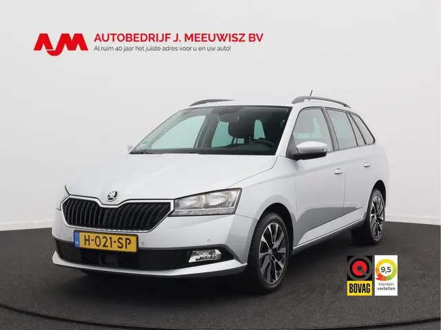 ŠKODA Fabia Combi 1.0 TSI Business Edition/ lage km/ trekhaak!