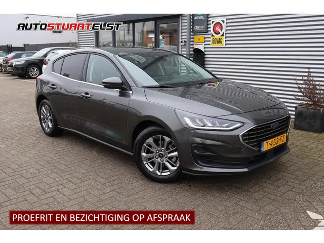 Ford Focus 1.0 Hybrid Titanium 1e Eigenaar | Volledig Onderh | NAP | BTW | Carplay | Navi | Cruise |...