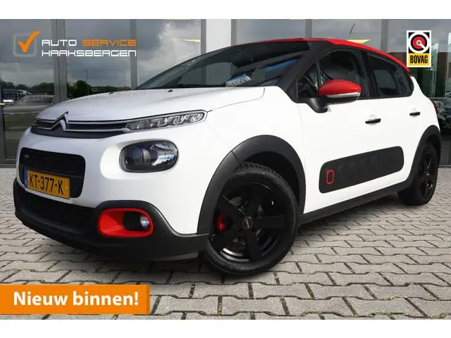 Citroën C3 1.2 PureTech S&S Shine | Trekhaak | Camera | Lichtmetaal |