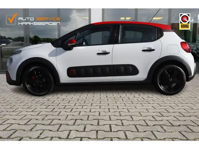 Citroën C3 1.2 PureTech S&S Shine | Trekhaak | Camera | Lichtmetaal |