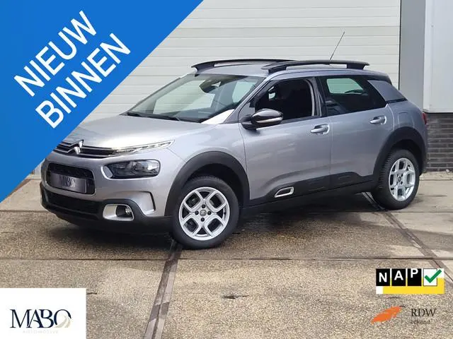Citroen C4 Cactus 1.2 110PK Business NL Auto | Dealer. onderh. | Trekhaak | Carplay| Parkeersensoren...