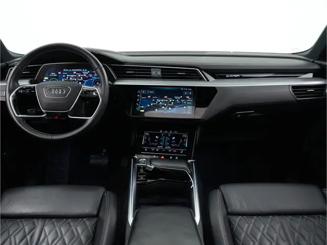 Audi e-tron Sportback 55 quattro 408pk RS edition Black optic SOH 92%, RS Design Interieur, Bang Olu...
