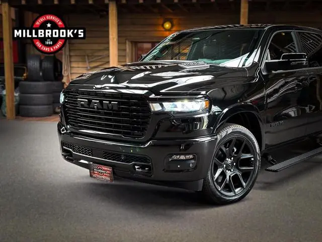 Dodge Ram 1500 3.0 Hurricane Premium Laramie Night, BPM VRIJ, bomvol, luchtvering, passenger display...