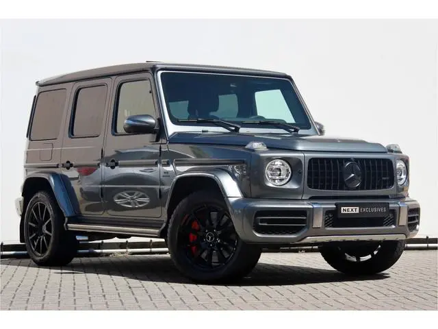 Mercedes-AMG G 63 | Selenietgrijs | Burmester | Pano | 360° camera | Distronic | 20" AMG