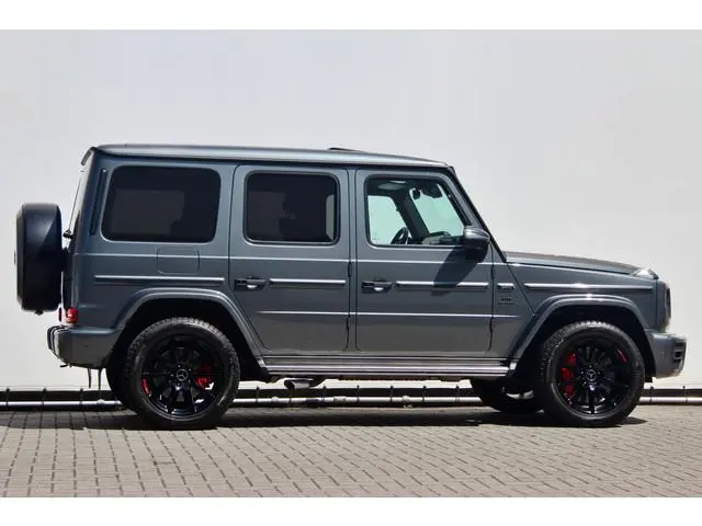 Mercedes-AMG G 63 | Selenietgrijs | Burmester | Pano | 360° camera | Distronic | 20" AMG