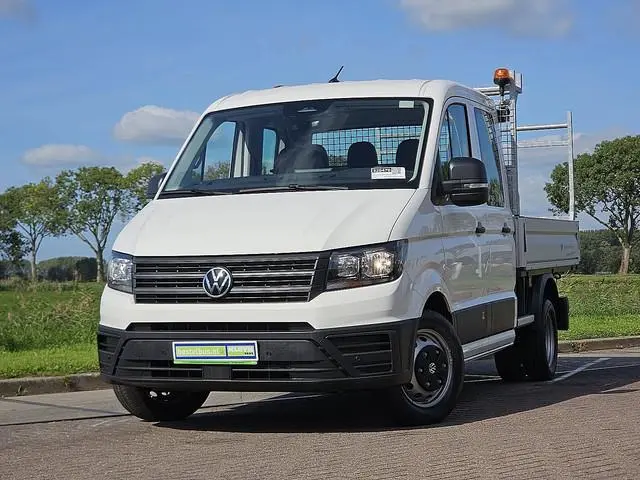 VOLKSWAGEN CRAFTER 2.0 N1 (GEEN KM-HEFFING), BPM VRIJ, ONGEBRUIKT (NIEUW MET REGISTRATIE),  DUBBELE...
