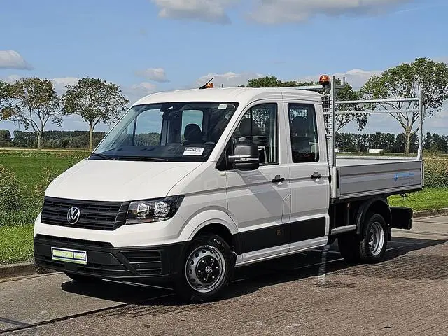 VOLKSWAGEN CRAFTER 2.0 N1 (GEEN KM-HEFFING), BPM VRIJ, ONGEBRUIKT (NIEUW MET REGISTRATIE),  DUBBELE...