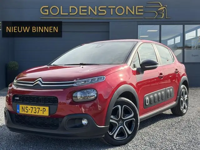 Citroen C3 1.2 PureTech Feel ✓2e Eigenaar✓Navi✓Carplay✓Clima✓Cruise✓Lm velgen✓Rijstrooksensor✓Pdc✓N....