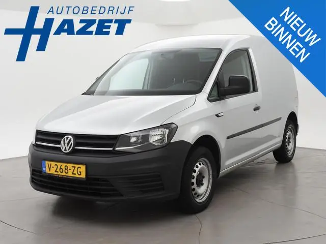 Volkswagen Caddy 2.0 TDI L1H1 BMT TRENDLINE ZILVERGRIJS METALLIC | AIRCO | CRUISE CONTROL | EURO 6