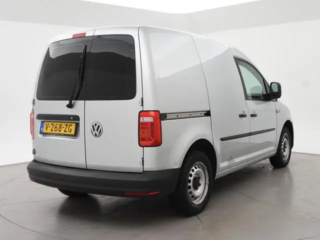 Volkswagen Caddy 2.0 TDI L1H1 BMT TRENDLINE ZILVERGRIJS METALLIC | AIRCO | CRUISE CONTROL | EURO 6