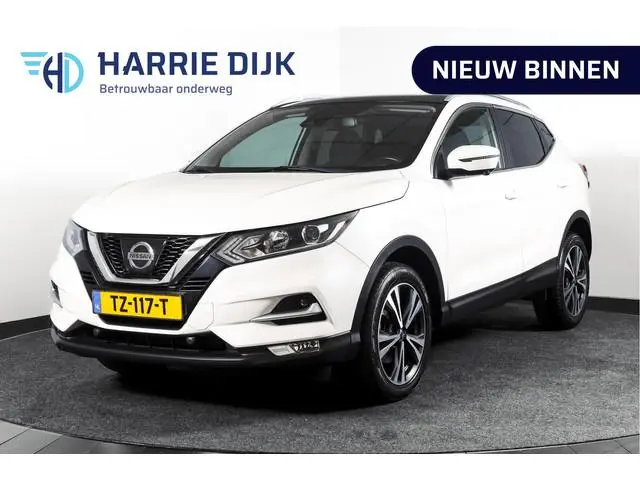 Nissan Qashqai 1.2 116 PK N-Connecta Org. NL. | Pano | Cruise | PDC | 360 Camera | NAV | ECC | LM 18...