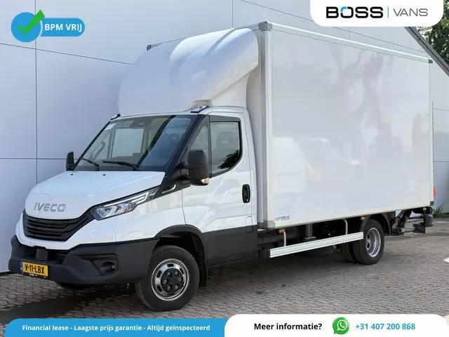 Iveco Daily 35C18H 3.0 Automaat Laadklep Bakwagen Meubelbak Dubbellucht Carplay Navigatie Climate Co...