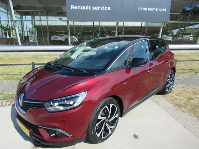Renault Scénic 1.3 TCe 140 Automaat Bose/ Trekhaak/ Led/ Stoelverwarming