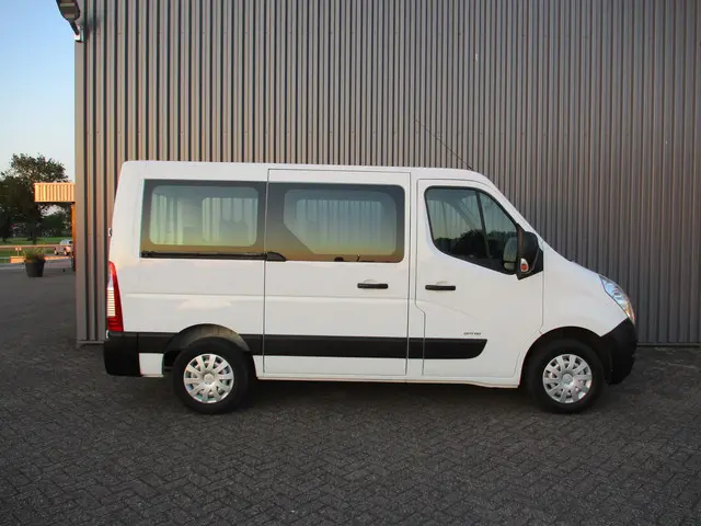Opel Movano Combi 2.3 CDTI 150 PK Automaat Personenbus Airco