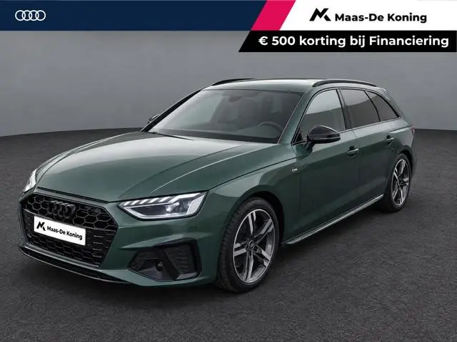 Audi A4 Avant 35 TFSI 150pk S edition Competition · Trekhaak · Camera ·  Stoelverwarming · Apple/And...