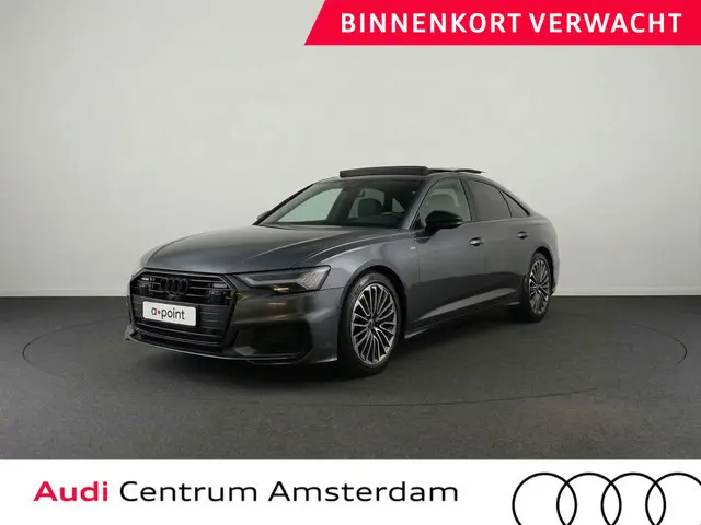 Audi A6 Limousine 55 TFSI e quattro Pro Line S Competition 367 pk S-tronic | Navigatie | Panoramadak...