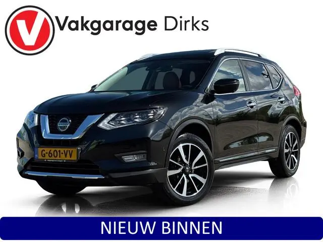 Nissan X-Trail 1.3 DIG-T 160 PK Tekna ✅ Leder ✅ Pano ✅ Trekhaak