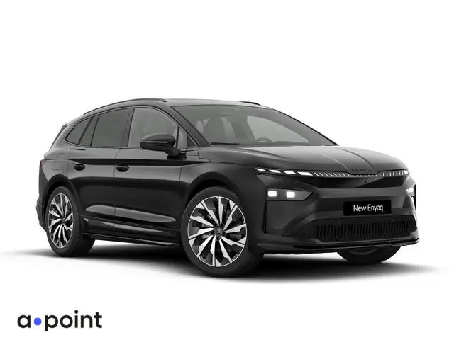Skoda Enyaq 85 Sportline Tour Edition 286 pk | Trekhaak | Panorama Dak | Winter Pakket | Business Up...