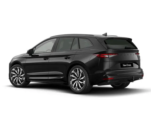 Skoda Enyaq 85 Sportline Tour Edition 286 pk | Trekhaak | Panorama Dak | Winter Pakket | Business Up...