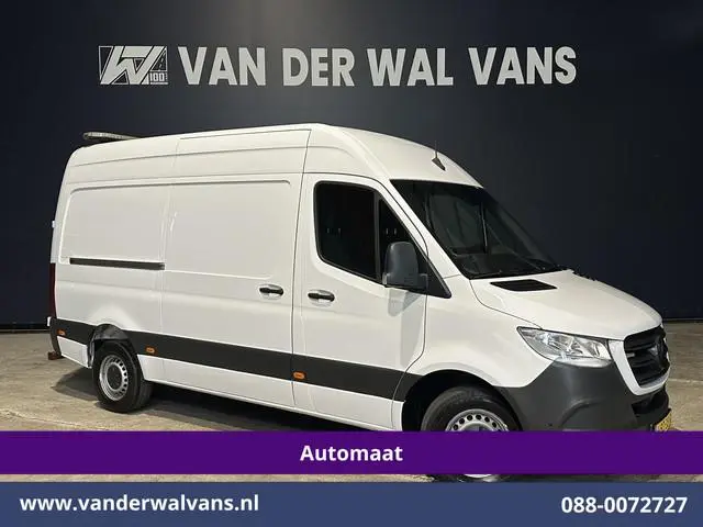 Mercedes-Benz Sprinter 316 CDI 164pk Automaat 3500kg Trekhaak L2H2 Inrichting Euro6 Airco | Camera |...