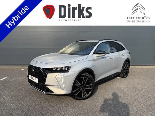 DS DS 7 225pk PHEV Pallas (Elektrisch Schuifdak - Elektrische Klep - 360gr Camera - LED - Alcantara...